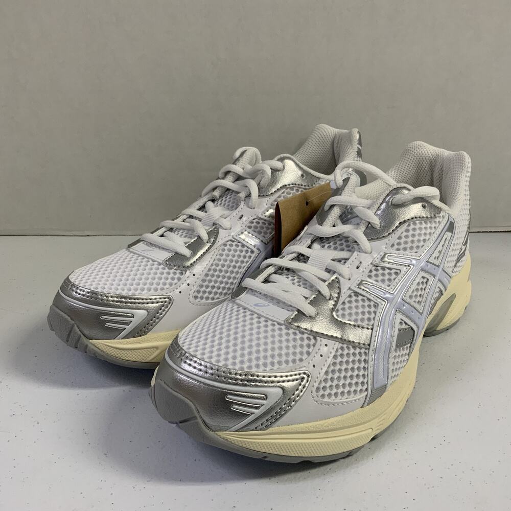 ASICS Gel 1130 White Blue Fade 1202A164 121 Size 9 Women Size 7.5 Men Mesh Run